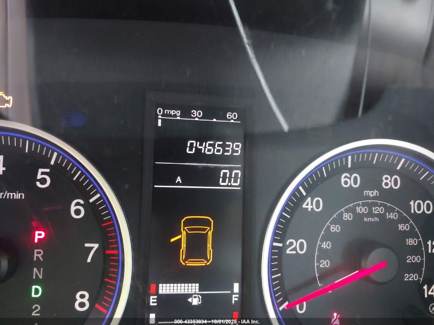 2009 Honda Cr-V Lx VIN: 5J6RE38379L022852 Lot: 43353834