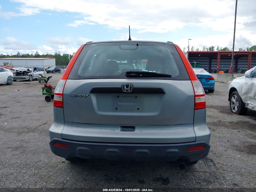 2009 Honda Cr-V Lx VIN: 5J6RE38379L022852 Lot: 43353834