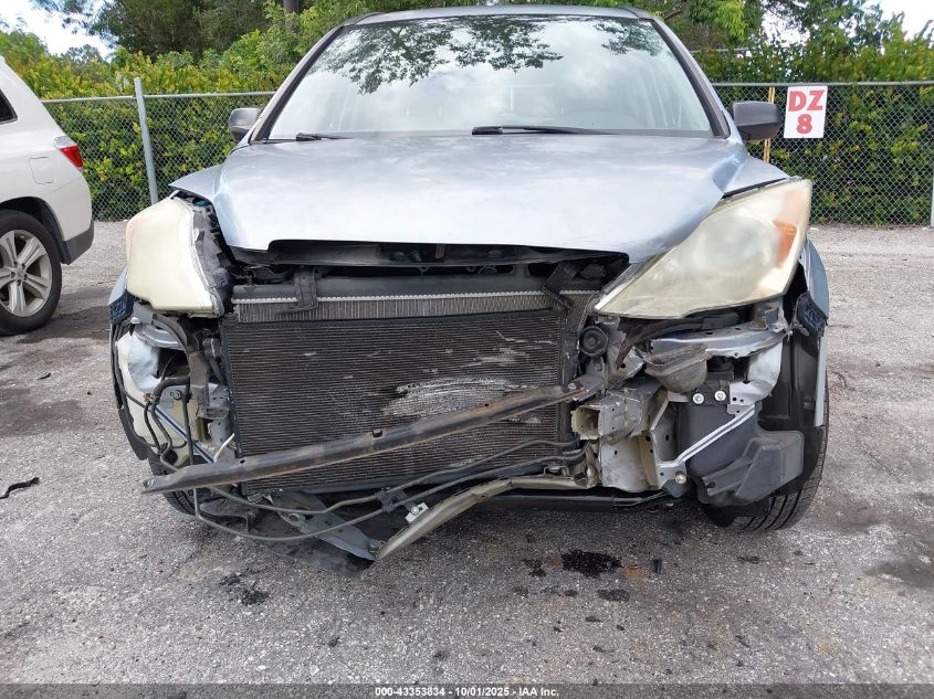 2009 Honda Cr-V Lx VIN: 5J6RE38379L022852 Lot: 43353834