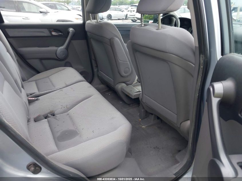 2009 Honda Cr-V Lx VIN: 5J6RE38379L022852 Lot: 43353834