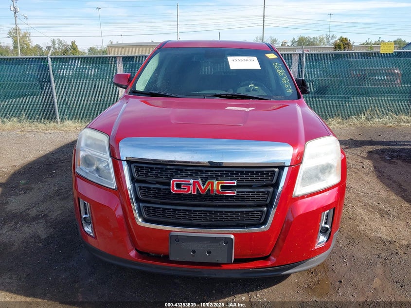 2014 GMC TERRAIN SLE-1 - 2GKALMEK6E6326174