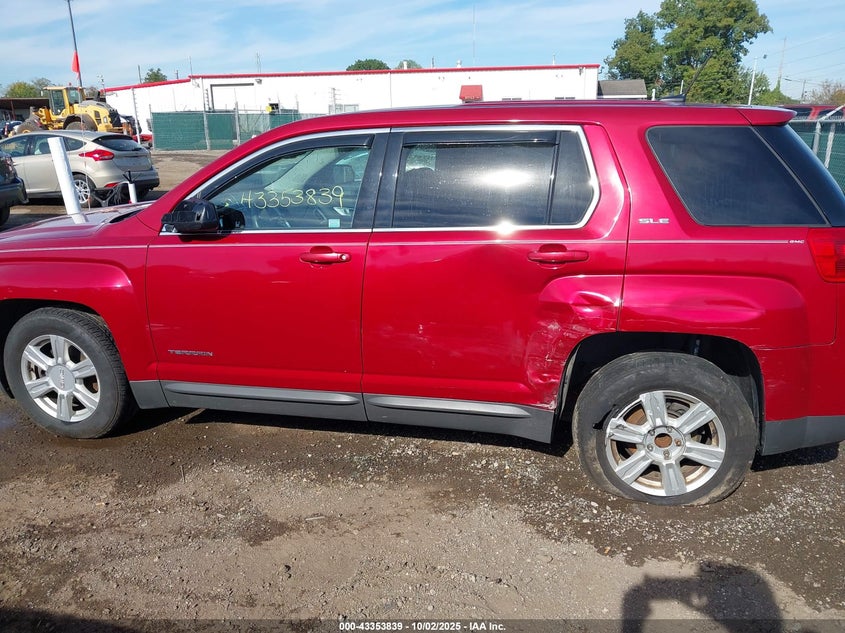 2014 GMC TERRAIN SLE-1 - 2GKALMEK6E6326174