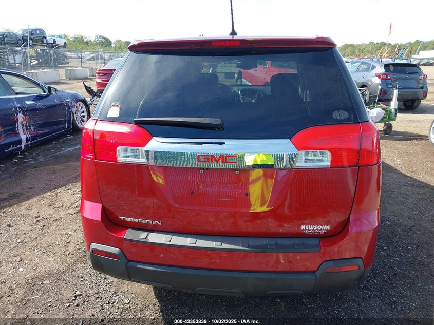 2014 GMC TERRAIN SLE-1 - 2GKALMEK6E6326174