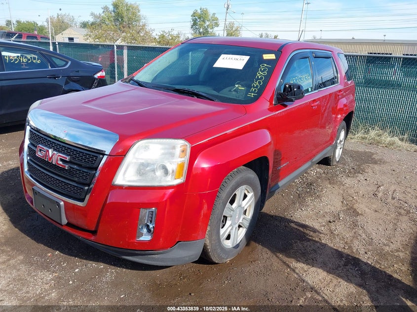 2014 GMC TERRAIN SLE-1 - 2GKALMEK6E6326174