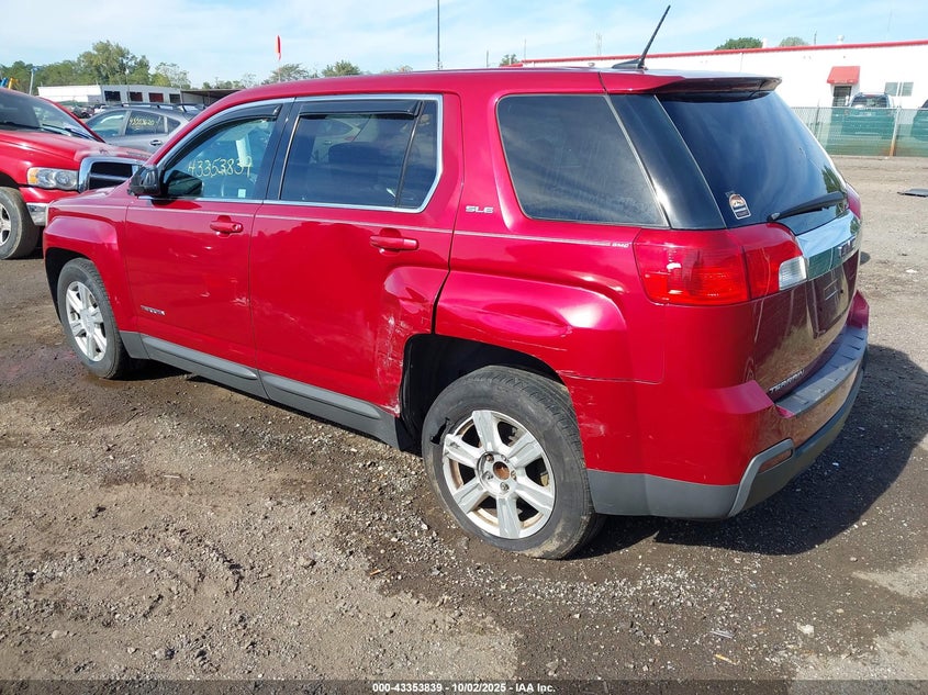 2014 GMC TERRAIN SLE-1 - 2GKALMEK6E6326174