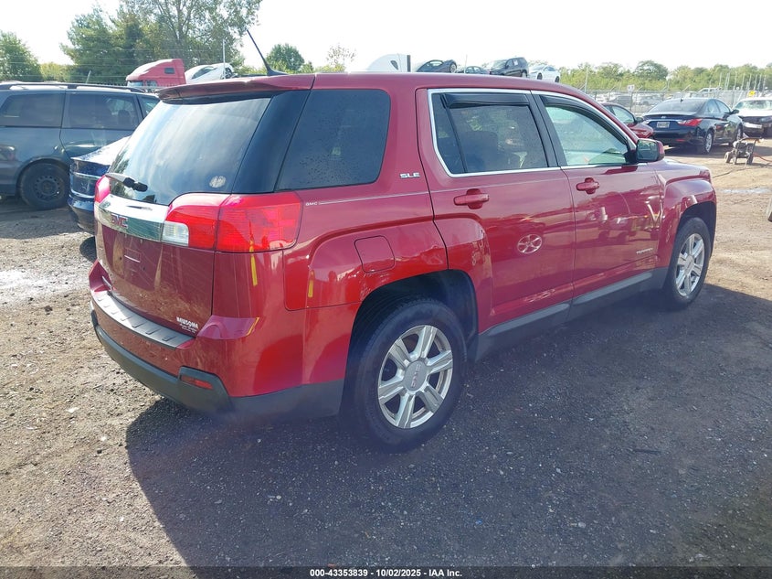 2014 GMC TERRAIN SLE-1 - 2GKALMEK6E6326174