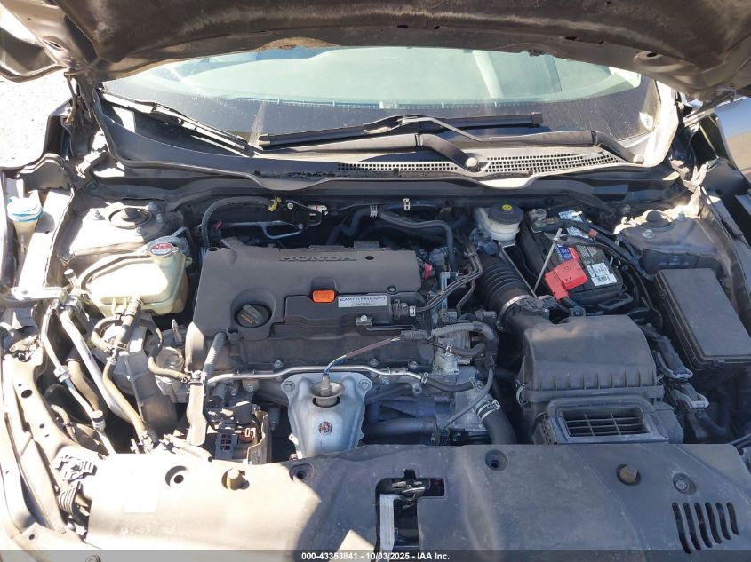 2016 Honda Civic Ex VIN: 19XFC2F77GE065723 Lot: 43353841