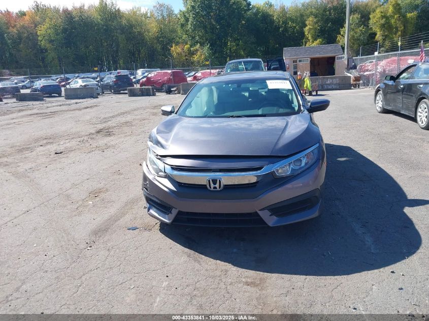 2016 Honda Civic Ex VIN: 19XFC2F77GE065723 Lot: 43353841