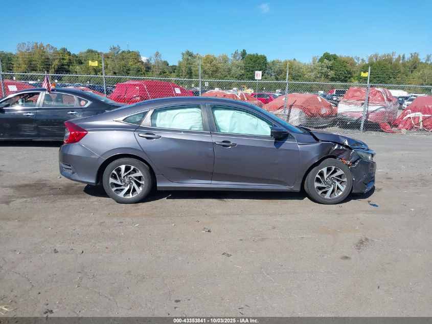 2016 Honda Civic Ex VIN: 19XFC2F77GE065723 Lot: 43353841