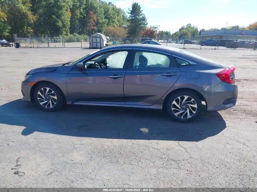 2016 Honda Civic Ex VIN: 19XFC2F77GE065723 Lot: 43353841