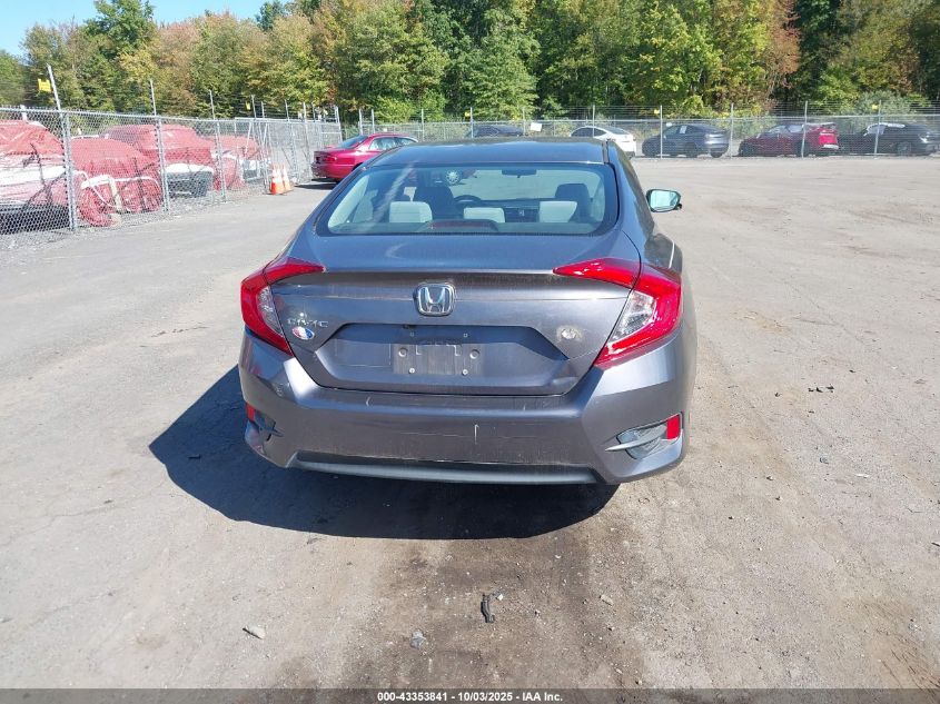 2016 Honda Civic Ex VIN: 19XFC2F77GE065723 Lot: 43353841