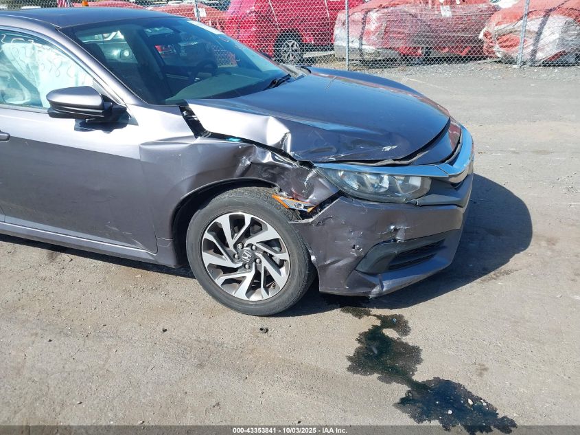 2016 Honda Civic Ex VIN: 19XFC2F77GE065723 Lot: 43353841