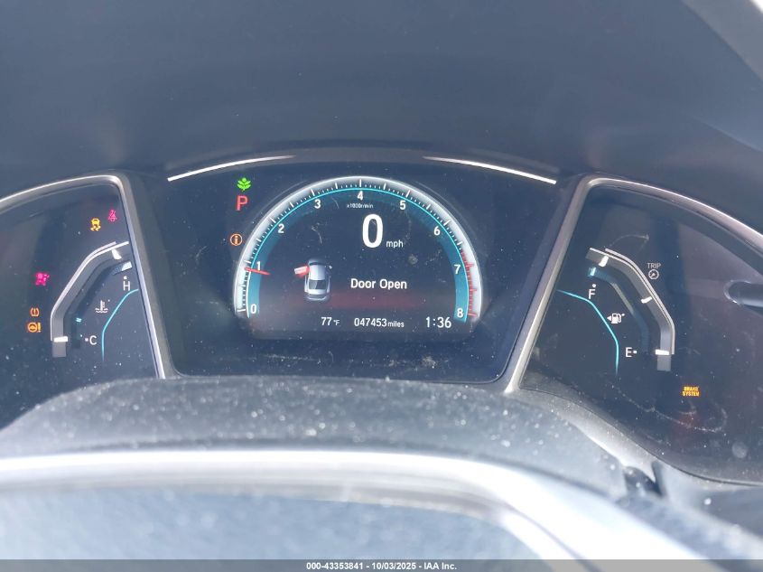 2016 Honda Civic Ex VIN: 19XFC2F77GE065723 Lot: 43353841