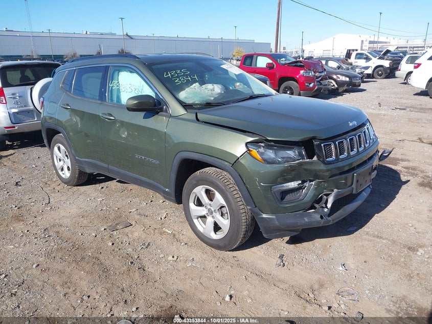 2021 JEEP COMPASS LATITUDE 4X4 - 3C4NJDBBXMT507053
