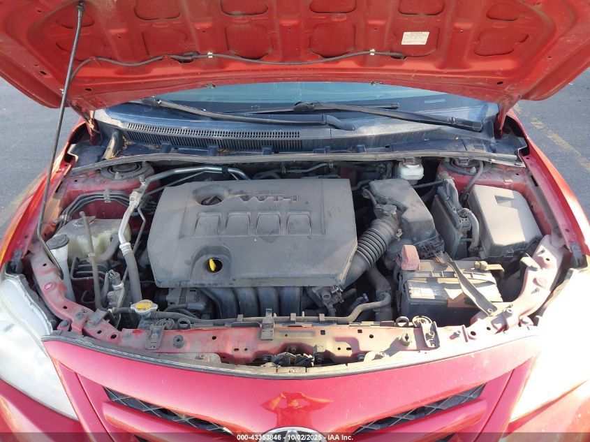 2012 Toyota Corolla Le VIN: 5YFBU4EE7CP039588 Lot: 43353846