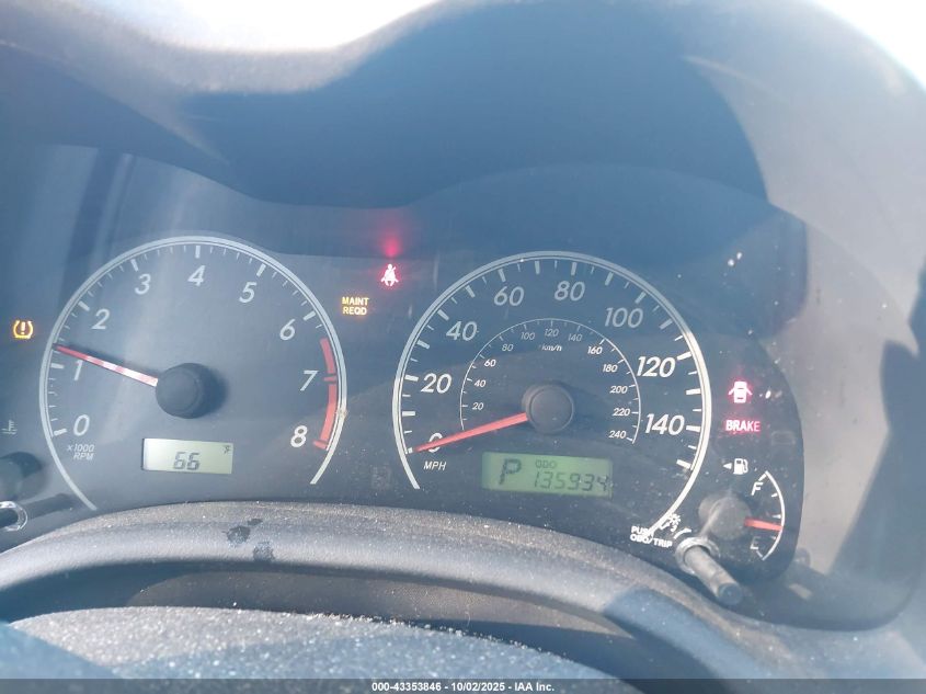 2012 Toyota Corolla Le VIN: 5YFBU4EE7CP039588 Lot: 43353846