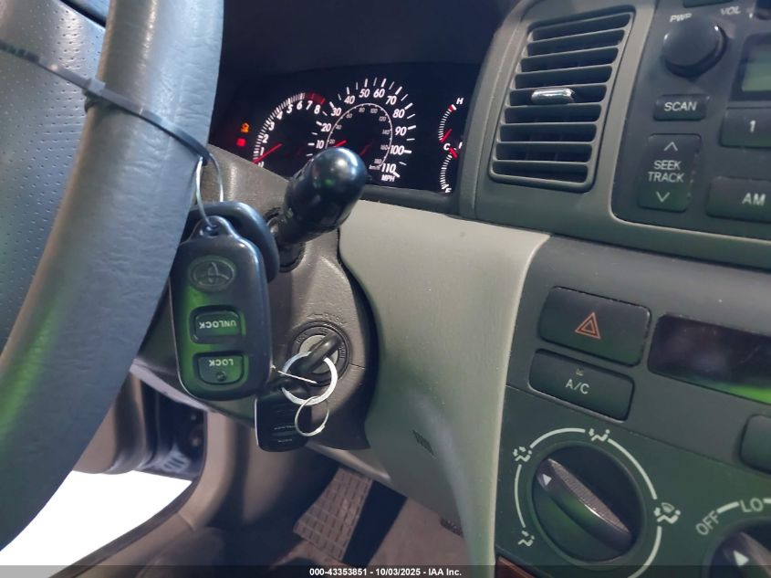 2006 Toyota Corolla Le VIN: 2T1BR32E26C647541 Lot: 43353851