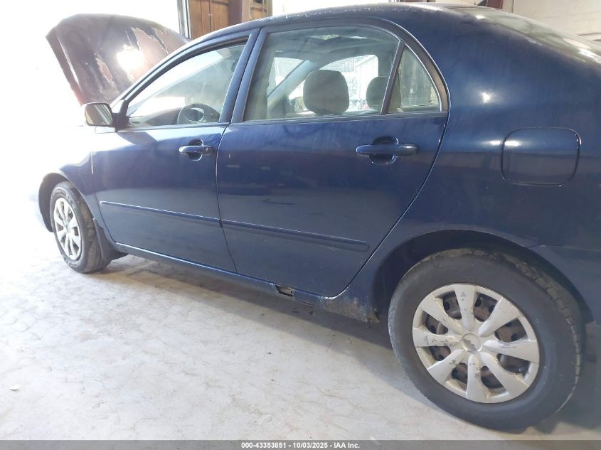 2006 Toyota Corolla Le VIN: 2T1BR32E26C647541 Lot: 43353851