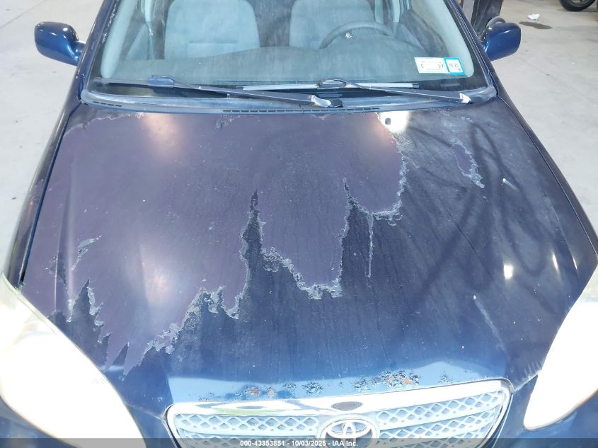 2006 Toyota Corolla Le VIN: 2T1BR32E26C647541 Lot: 43353851