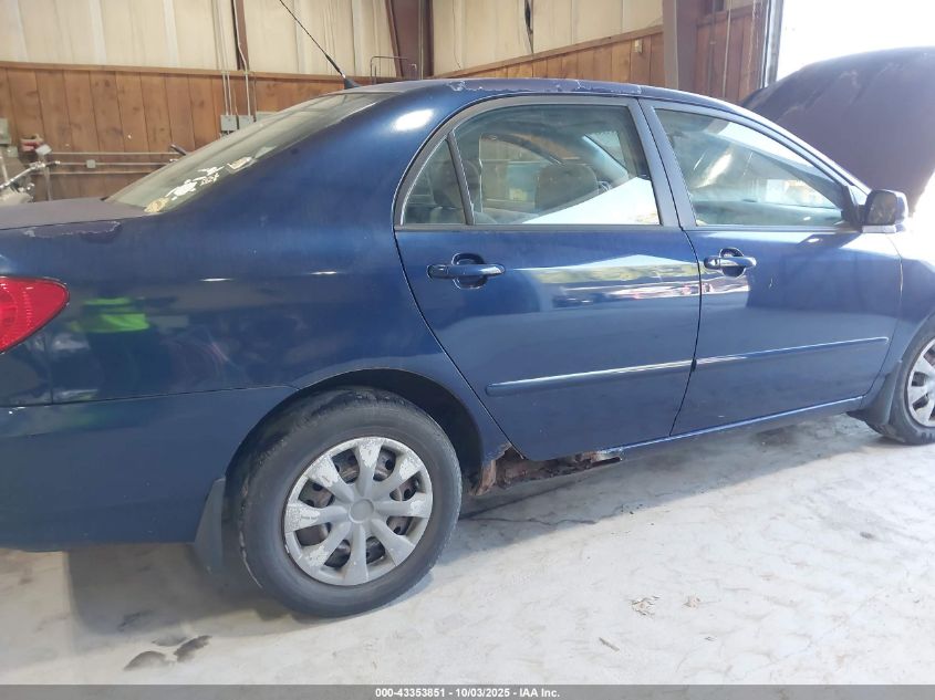 2006 Toyota Corolla Le VIN: 2T1BR32E26C647541 Lot: 43353851