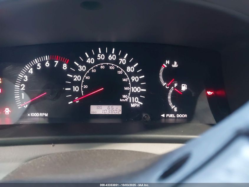 2006 Toyota Corolla Le VIN: 2T1BR32E26C647541 Lot: 43353851