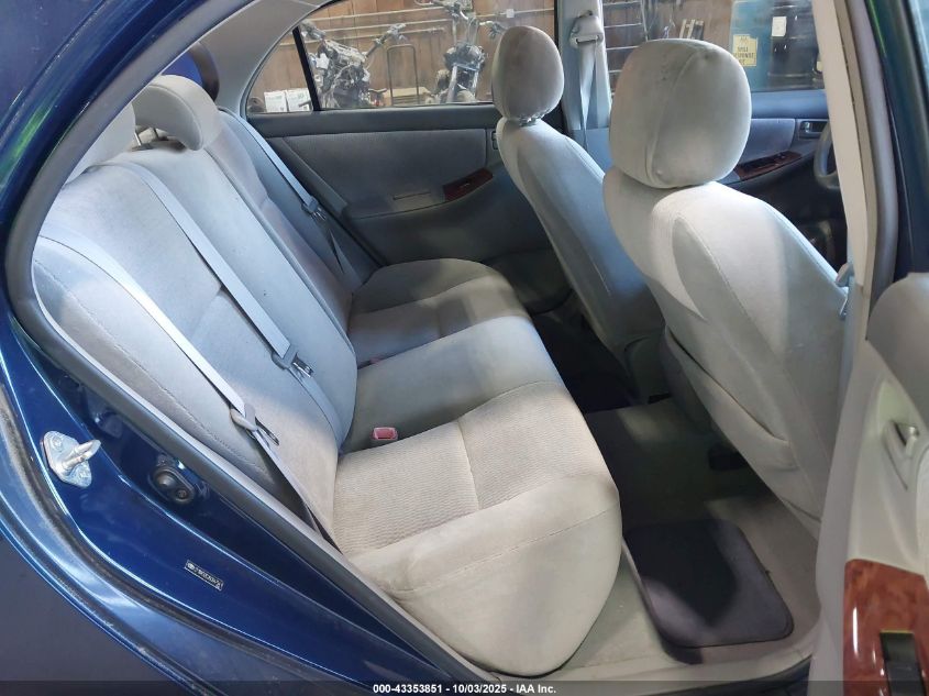 2006 Toyota Corolla Le VIN: 2T1BR32E26C647541 Lot: 43353851