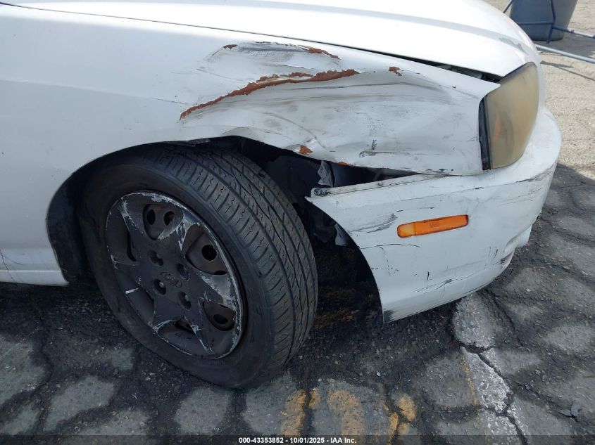 2005 Hyundai Elantra Gls/Gt VIN: KMHDN46D45U008974 Lot: 43353852