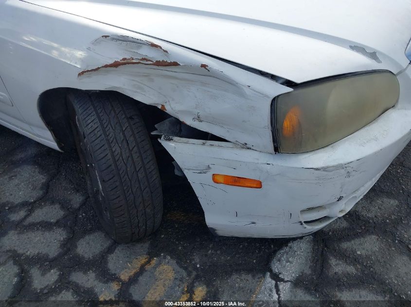 2005 Hyundai Elantra Gls/Gt VIN: KMHDN46D45U008974 Lot: 43353852