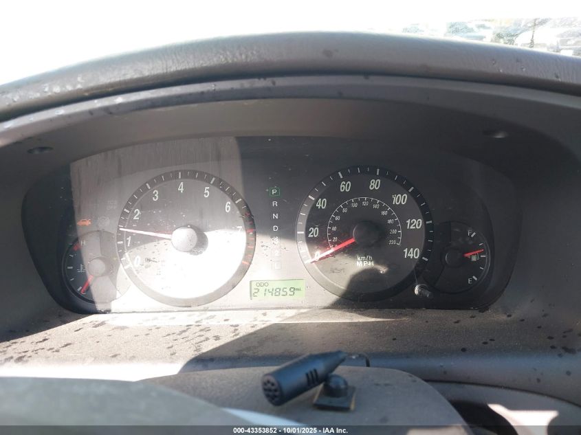 2005 Hyundai Elantra Gls/Gt VIN: KMHDN46D45U008974 Lot: 43353852