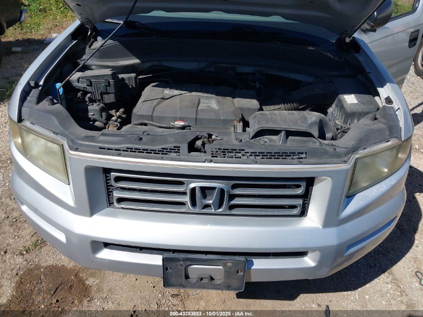 2007 Honda Ridgeline Rt VIN: 2HJYK16277H544847 Lot: 43353853