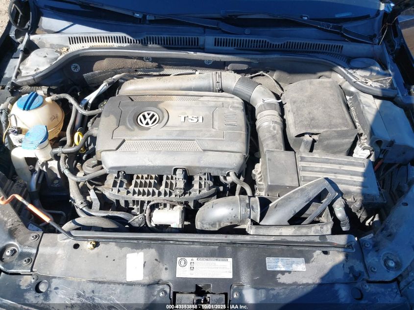 2014 Volkswagen Jetta 1.8T Se VIN: 3VWD17AJ3EM421341 Lot: 43353858