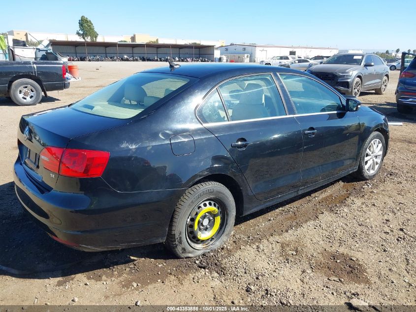 2014 Volkswagen Jetta 1.8T Se VIN: 3VWD17AJ3EM421341 Lot: 43353858