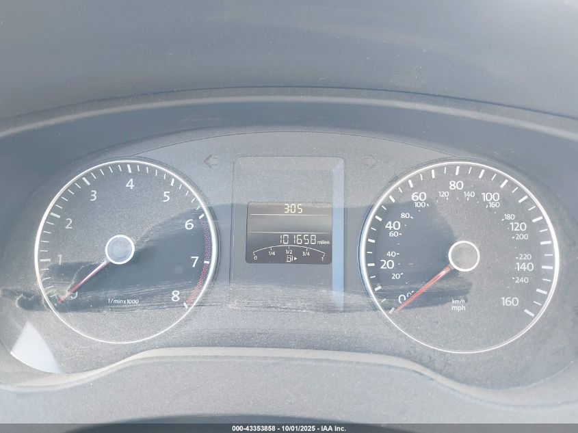 2014 Volkswagen Jetta 1.8T Se VIN: 3VWD17AJ3EM421341 Lot: 43353858