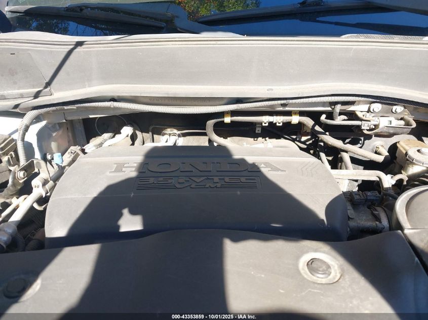 2012 Honda Pilot Ex-L VIN: 5FNYF4H77CB042357 Lot: 43353859