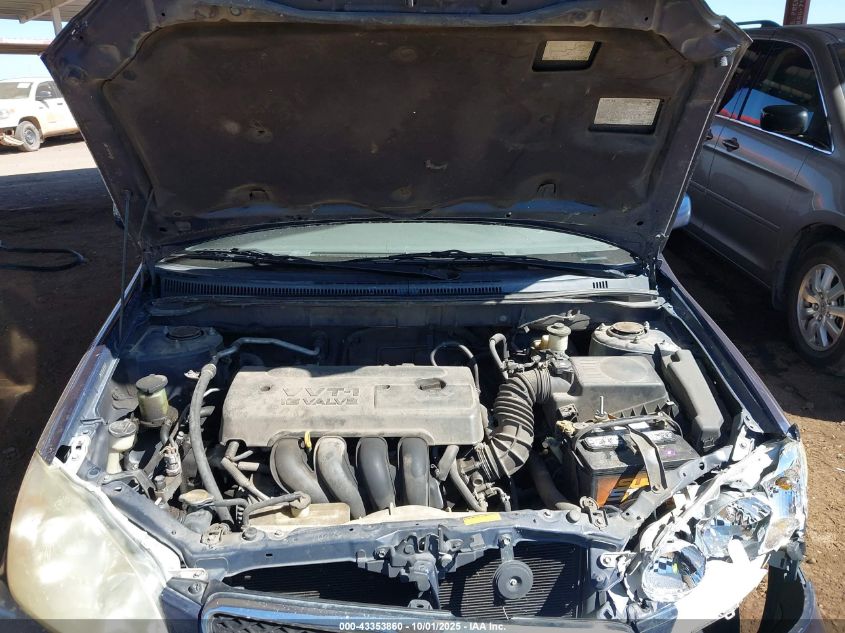 2008 Toyota Corolla Le VIN: 2T1BR32EX8C907929 Lot: 43353860