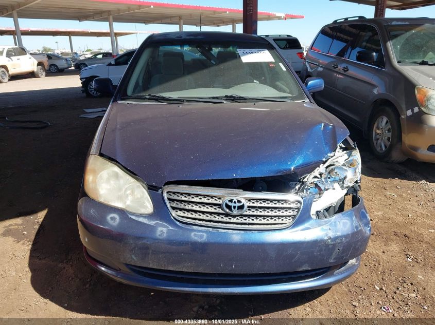 2008 Toyota Corolla Le VIN: 2T1BR32EX8C907929 Lot: 43353860