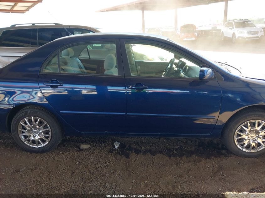 2008 Toyota Corolla Le VIN: 2T1BR32EX8C907929 Lot: 43353860