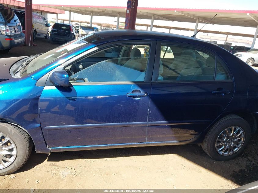 2008 Toyota Corolla Le VIN: 2T1BR32EX8C907929 Lot: 43353860