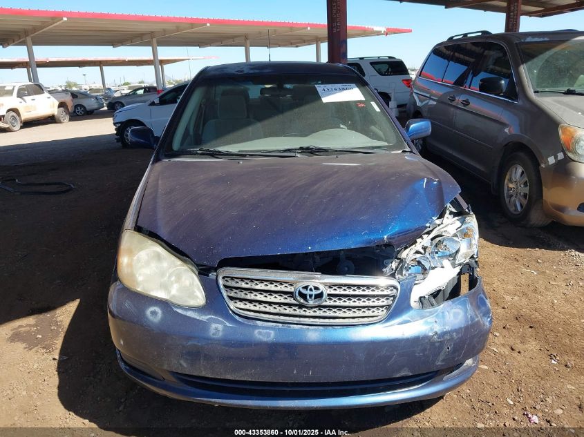 2008 Toyota Corolla Le VIN: 2T1BR32EX8C907929 Lot: 43353860