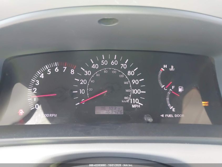 2008 Toyota Corolla Le VIN: 2T1BR32EX8C907929 Lot: 43353860