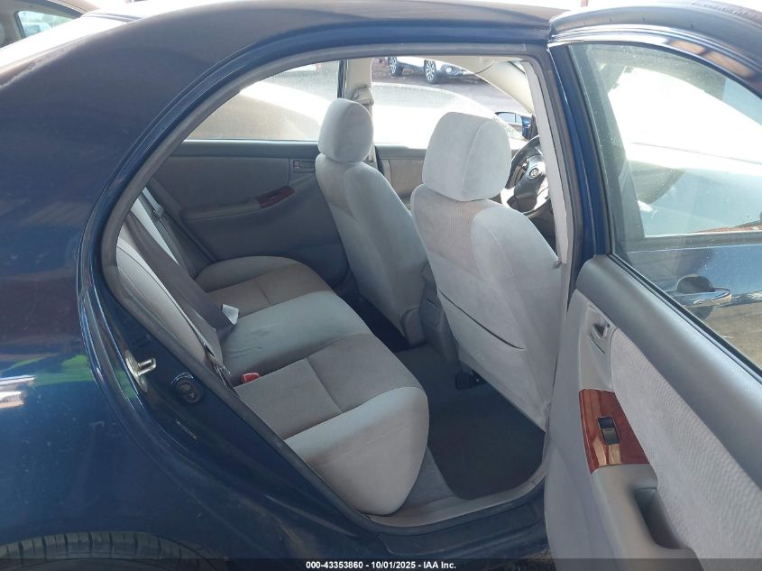 2008 Toyota Corolla Le VIN: 2T1BR32EX8C907929 Lot: 43353860