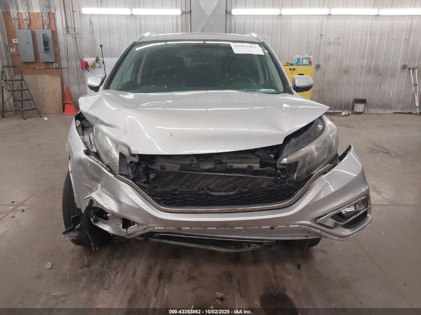 2016 Honda Cr-V Ex-L VIN: 5J6RM4H74GL135215 Lot: 43353862