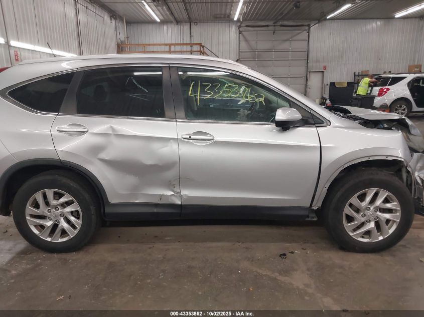 2016 Honda Cr-V Ex-L VIN: 5J6RM4H74GL135215 Lot: 43353862