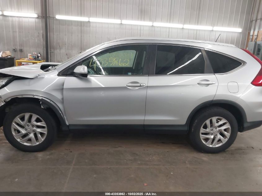 2016 Honda Cr-V Ex-L VIN: 5J6RM4H74GL135215 Lot: 43353862