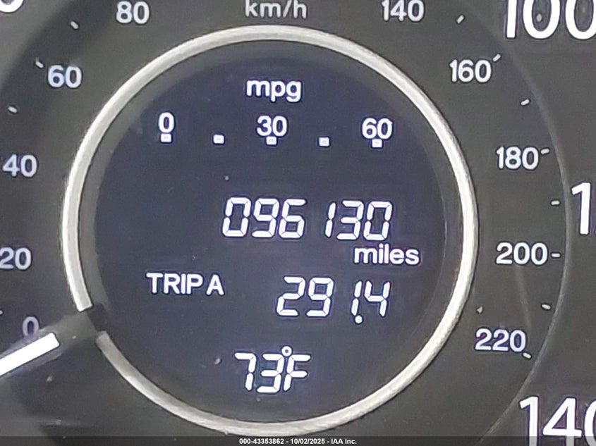 2016 Honda Cr-V Ex-L VIN: 5J6RM4H74GL135215 Lot: 43353862