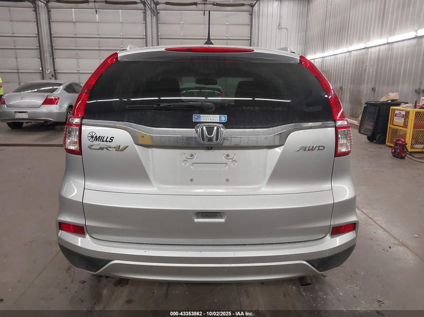 2016 Honda Cr-V Ex-L VIN: 5J6RM4H74GL135215 Lot: 43353862