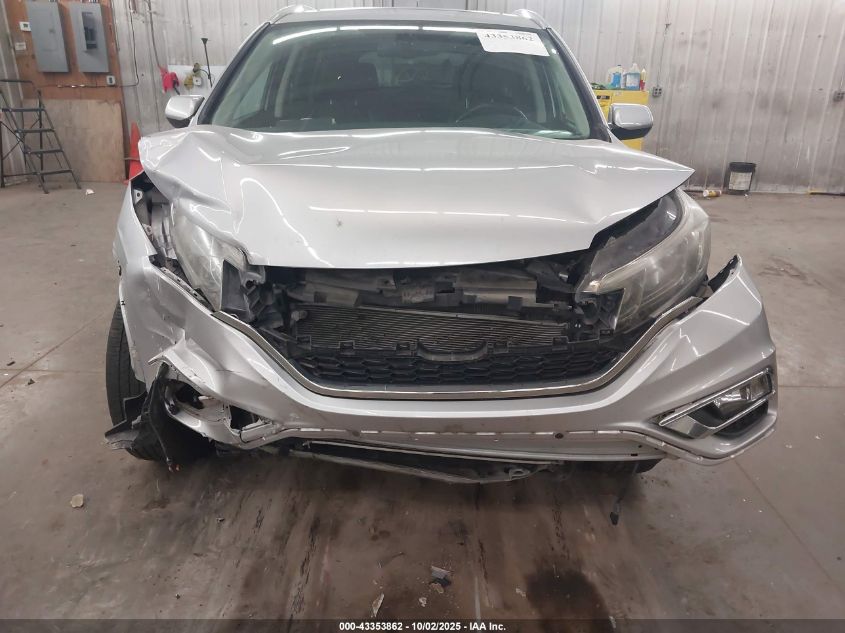 2016 Honda Cr-V Ex-L VIN: 5J6RM4H74GL135215 Lot: 43353862