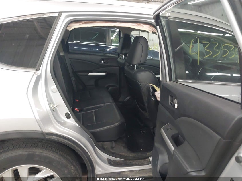 2016 Honda Cr-V Ex-L VIN: 5J6RM4H74GL135215 Lot: 43353862