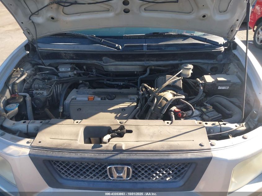 2006 Honda Element Ex-P VIN: 5J6YH18756L014240 Lot: 43353863