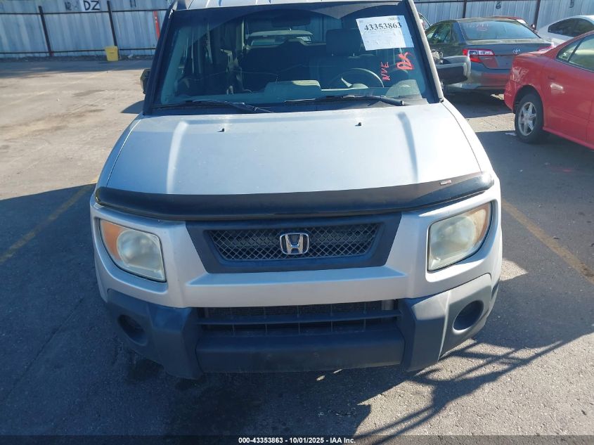 2006 Honda Element Ex-P VIN: 5J6YH18756L014240 Lot: 43353863